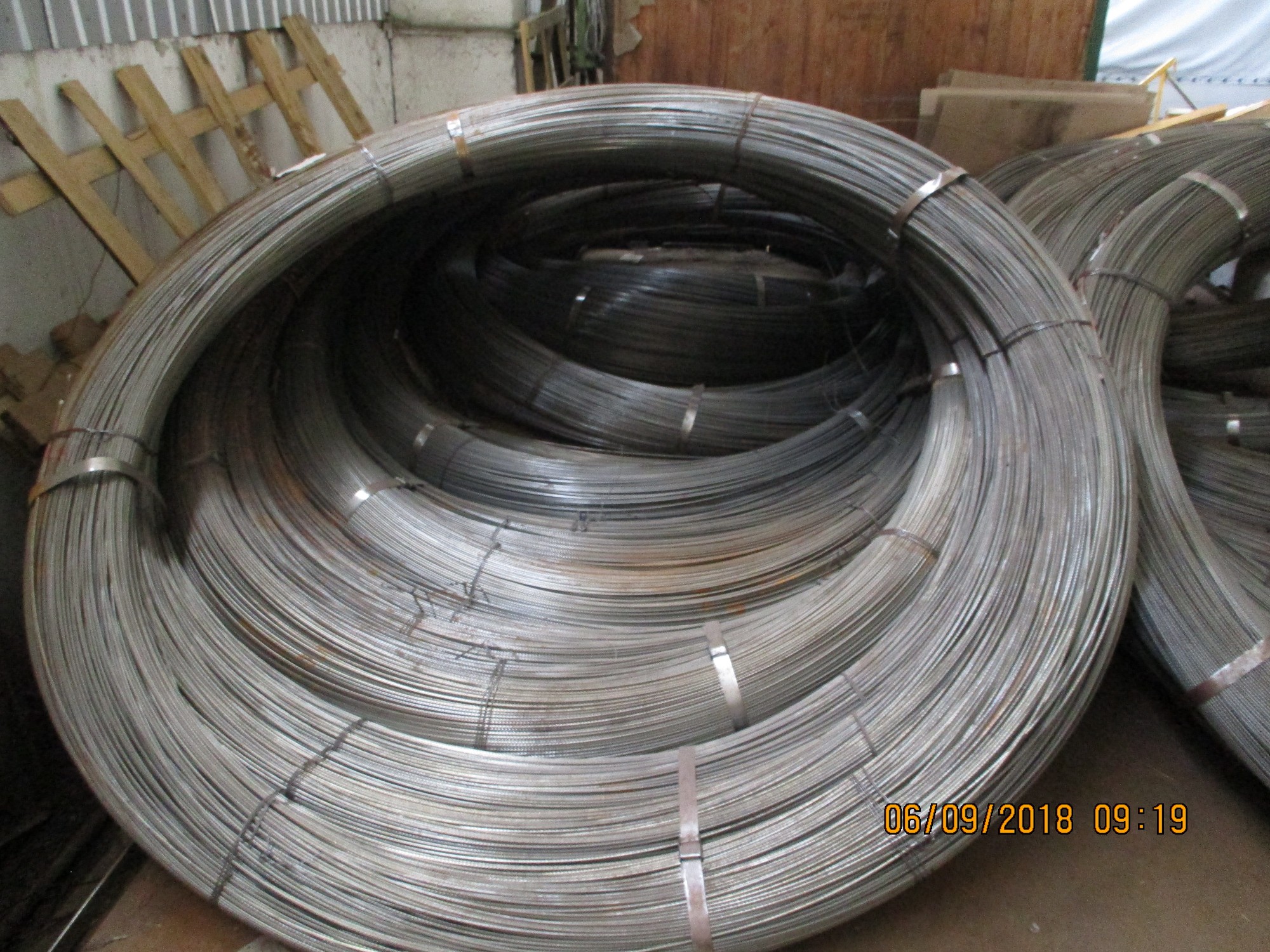 1x7,1x3 9.53mm,12.7mm /high tensile spring steel wire /galvanized pc steel strand for building