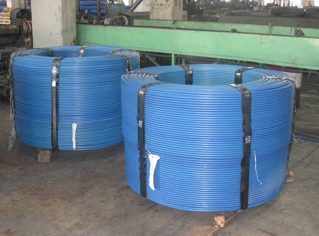 High Tensile 12.7mm Strand Steel Cables For Post-tensioning
