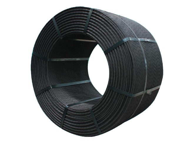 9.53mm UNCOATED PC STEEL STRAND FOR Post-tensioned