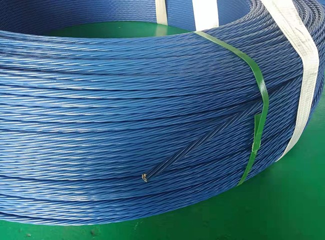 Individual Epoxy-coated Wire Prestressing Steel Strand 15.2mm Dia