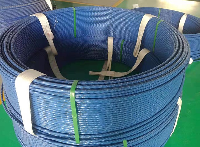 FILLED EPOXY COATED STRAND 7 Wire 12.7mm Dia