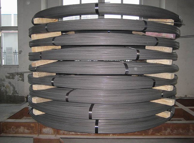 ASTM A421 77b 4mm low relaxation prestressed concrete wire