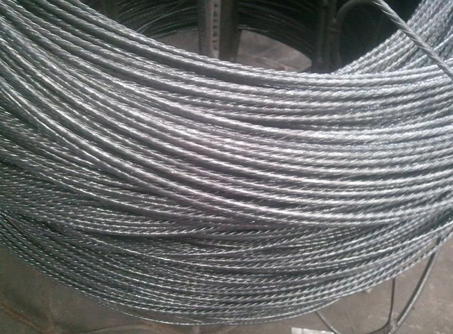 ASTM A421 77b 4mm low relaxation prestressed concrete wire