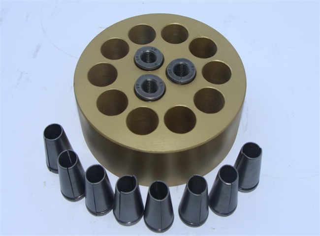 M13 Prestressed Concrete Wedge Strand Anchor Round Anchorage For Building Materials